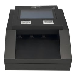 Aprox Detetor de notas falsas - 7 sistemas de verificação de notas falsas - Deteção, contagem por valor e tipo - Ecrã LCD - Aprox APPBILLDETECTOR