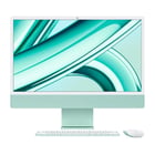 Computador All-in-One Apple Mac 4,5K Retina M4, CPU de 8 núcleos/GPU de 8 núcleos, 16 GB, SSD de 256 GB, 24" - Apple MWUE3PO/A