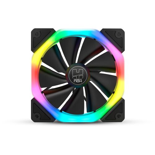 Ventoinha NOX Hummer D-Fan 120mm RGB - Nox NXHUMMERDFAN