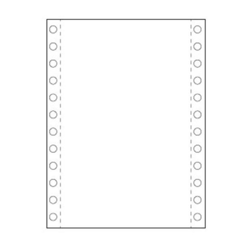 Etiquetas Continuas 3 Vias 101,6 x 23,3 mm Cx18000un - APLI APL00026