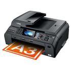 Brother MFC-5895CW, Jato de tinta, Impressão a cores, 1200 x 6000 DPI, Cópia a cores, Digitalização a cores, A3 - Brother MFC5895CW