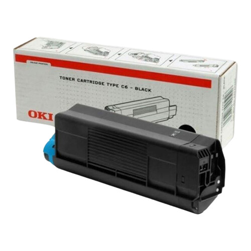 Toner LD C5100/C5200/C5300/C5400 Preto - Oki 42127408