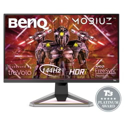 MOBIUZ EX2710U IPS 27" 4K U 3840 x 2160, 1MS, HDMI 2.1, DP - BenQ 9H.LKTLA.TBE