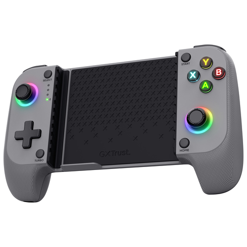 Trust GXT735G Mylox - Comando sem fios para jogos em dispositivos móveis - Cinza - Trust 25649