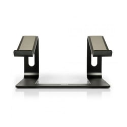 PORT BASE PORTATIL ERGONOMICA ALUMINO ATÉ 15.6" BLACK - Port 901103