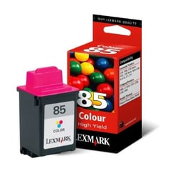 Lexmark #85 High Yield Color Print Cartridge tinteiro Original - Lexmark 12A1985
