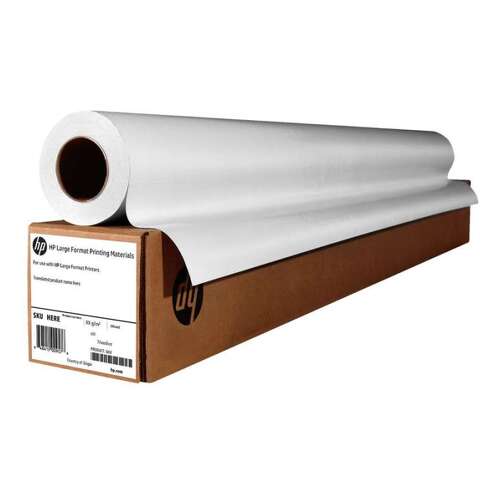 HP Everyday Pack de 2 Bobinas de Papel para Plotter 1067mm x 30,5m 120gr - HP CH025A