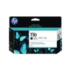 Tinteiro HP 730 Preto Matte P2V65A 130ml - HP HPP2V65A