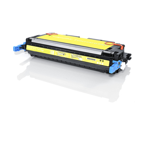 Cartucho de toner genérico amarelo HP Q6472A - substitui 502A - HP HT-Q6472A