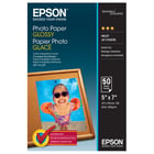 Papel EPSON Photo Glossy 13x18cm 50F - Epson PAPEPSC13S042545