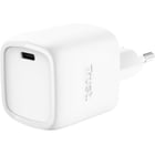 Trust Adaptador de alimentação universal MAXO de 30 watts com GaN, USB-C, para smartphone e tablet, 1 porta - Trust 25520