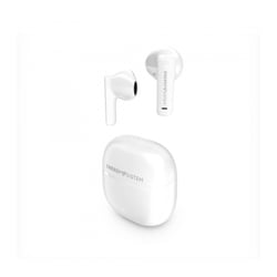 Energy Sistem Auriculares True Wireless - Bluetooth 5.4 - 20h Autonomia - Graves Profundos - Materiales Reciclados - Asistente de Voz Integrado - Color Blanco - Energy Sistem 298747