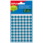 Etiquetas Apli Minibag Azul Ø 8.0mm 3 Folhas - APLI 208071