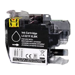 Brother LC3219XL Cartucho de Tinta Genérico Preto - Substitui LC3219XLBK - BI-LC3219XLBK