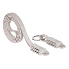 Cabo MARS GAMING MCA-ECO 2x50W CABLE PACK, HIGH SPEED 3.1A CHARGE + DATA TRANSFER - Mars Gaming MCAECO