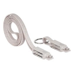 Cabo MARS GAMING MCA-ECO 2x50W CABLE PACK, HIGH SPEED 3.1A CHARGE + DATA TRANSFER - Mars Gaming MCAECO