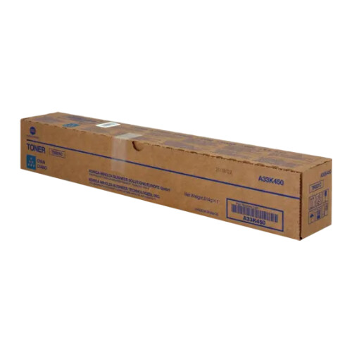 Cartucho de Toner Original Ciano Konica Minolta TN321 - TN321C/A33K450 - Konica Minolta A33K450
