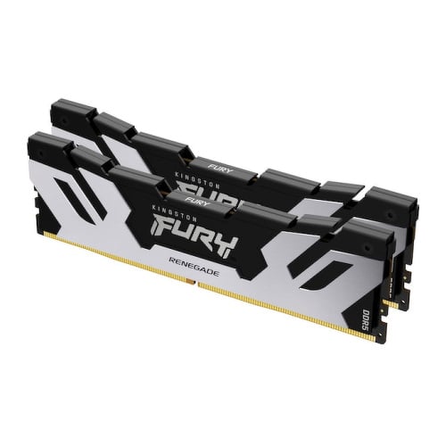 KINGSTON MEM 32GB 7200MT/s DDR5 CL38 DIMM (KIT 2) FURY RENEGADE SILVER XMP - Kingston KF572C38RSK2-32