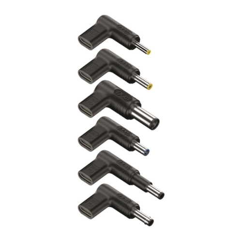 NGS Conjunto de 6 fichas USB-C específicas para computadores portáteis HP - NGS 301202