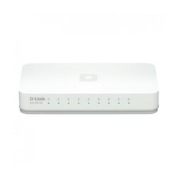 D-LINK SWITCH 8x10/100MBPS DESKTOP - D-Link GO-SW-8E