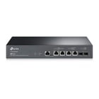 TP-LINK JETSTREAM 4-PORT 10GBASE-T + 2-PORT 10GE SFP+ L2+ MANAGED 4XPOE++ - TP-Link TL-SX3206HPP