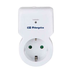 Orbegozo Pg 30 Enchufe Inalambrico con Mando a Distancia - Controla tus Dispositivos a Distancia - 4 Frecuencias Posibles - Alcance Maximo 30 Metros - Facil de Usar - Potencia Maxima 3600W - Orbegozo 248912