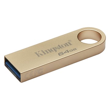 KINGSTON PEN 64GB 220MB/s METAL USB 3.2 GEN1 DATATRAVELER SE9 G3 - Kingston DTSE9G3/64GB