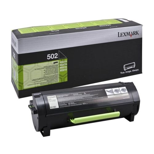 Toner Preto Original Lexmark MS310/MS312/MS410/MS415/MS510/MS610 - 50F2000/502 - Lexmark 50F2000