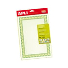 Papel Apli 11969 115gr A4 Certificado Verde Emb.10 - APLI 199Z29351