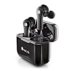 Auscultadores intra-auriculares NGS Artica Bloom Preto Bluetooth 5.1 TWS - Mãos livres - Assistente de voz - Autonomia até 7h - Base de carregamento - NGS ARTICABLOOMBLACK