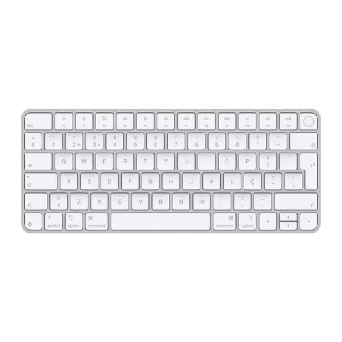 Teclado Apple Magic Keyboard com touch ID para modelos Mac com silicone PT - Apple MXCK3PO/A