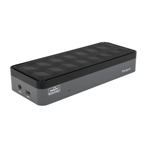 TARGUS DOCK 4K USB-C 4xHDMI 4xDP 1xRJ45 4xUSB3 1XAUDIO 1 xUSBC - Targus DOCK570EUZ