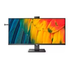 PHILIPS MONITOR IPS 40" WQHD HDMI DP USB-C WEBCAM COLUNAS HAS 40B1U5601H - Philips 40B1U5601H/00