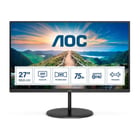 AOC MONITOR IPS 27" 16:9 QHD HDMI DP COLUNAS Q27V4EA - AOC Q27V4EA