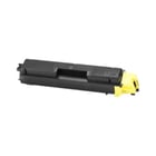Toner Compatível Kyocera TK-590Y Amarelo 1T02KVANL0 5000 Pág. - Compativel CPT-KTK590Y