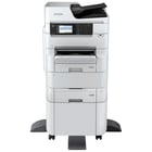 Epson WorkForce Pro WF-C879RDTWFC, Jato de tinta, Impressão a cores, 4800 x 1200 DPI, A3+, Impressão directa, Branco - Epson C11CH35401LP