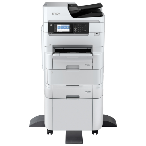 Epson WorkForce Pro WF-C879RDTWFC, Jato de tinta, Impressão a cores, 4800 x 1200 DPI, A3+, Impressão directa, Branco - Epson C11CH35401LP