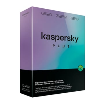 KASPERSKY PLUS 3 DISPOSITIVOS S/CD PT - Kaspersky KASKL1042S5CFS