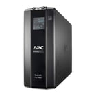 APC BACK UPS PRO BR 1600VA, 8 OUTLETS, AVR, LCD INTERFACE - APC BR1600MI