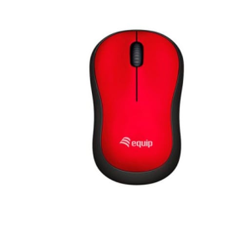 EQUIP LIFE RATO WIRELESS COMFORT VERMELHO 1600DPI - Equip 24511307101