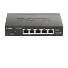 D-Link Smart Switch 5 Portas Gigabit 10/100/1000 Mbps - PoE - D-Link DGS-1100-05PDV2