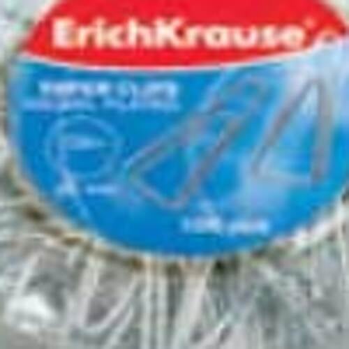 Clips N 04 32mm Triangular EK cx100 Prata - ErichKrause 1137863