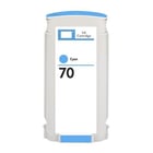 HP 70 Cyan Pigment Ink Cartridge Genérico - Substitui C9452A - HI-C9452A(70)(PG)