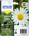Cartucho de tinta original amarelo Epson T1814 (18XL) - C13T18144012 - Epson C13T18144012