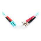 DIGITUS FIBRA OTICA MULTIMODO PATCH CORD, OM 3, LC / ST 1M - DIGITUS DK-2531-01/3