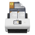 Brother Scanner de secretária ADS-4550W, 35 ppm - Brother ADS4550WUN1