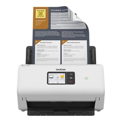 Brother Scanner de secretária ADS-4550W, 35 ppm - Brother ADS4550WUN1