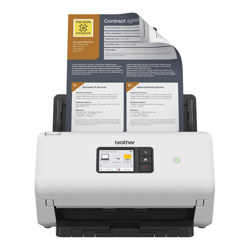 Brother Scanner de secretária ADS-4550W, 35 ppm - Brother ADS4550WUN1