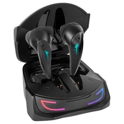 Auriculares sem fios Mars Gaming Premium TWS MHI-ULTRA - ANC+ENC+PASSIVE - Som Neographene - Bateria com autonomia de 24h - RGB Flow - Bluetooth 5.3 - IPX4 - Control APP - Cor preta - Mars Gaming 235527