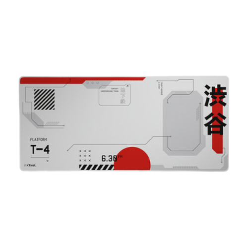 TRUST GXT759 XXL MOUSEPAD JAPAN WHITE - Trust 25717